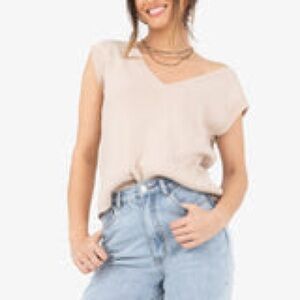 Kittenish sweater tank